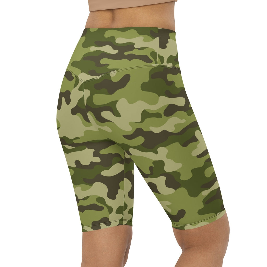 Classic Camo Biker Shorts