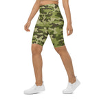 Classic Camo Biker Shorts