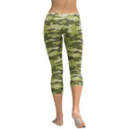 Classic Camo Capris