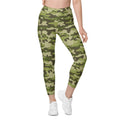 Classic Camo Leggings With Pockets