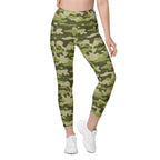 Classic Camo Leggings With Pockets