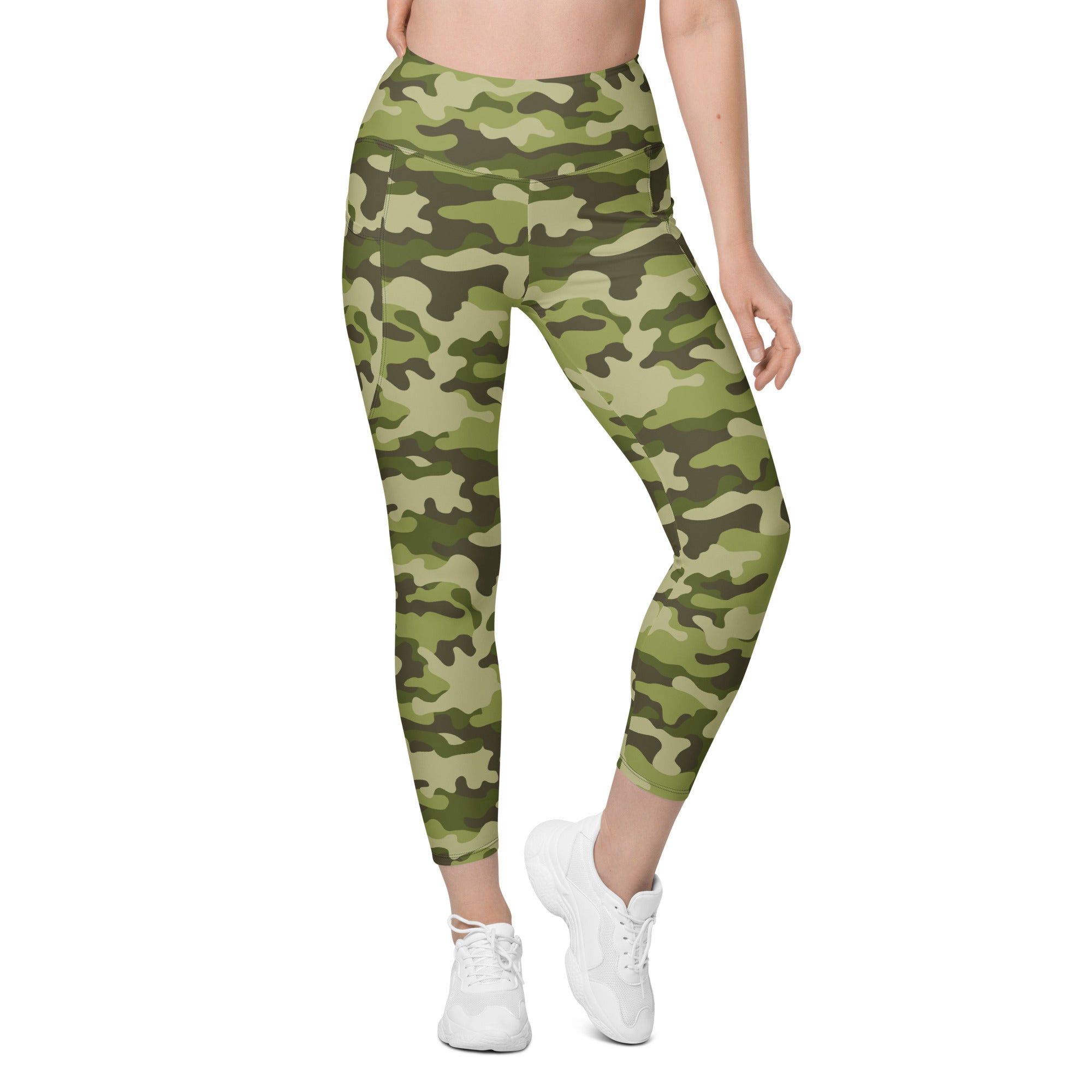 Classic Camo Leggings With Pockets