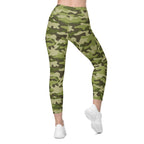 Classic Camo Leggings With Pockets