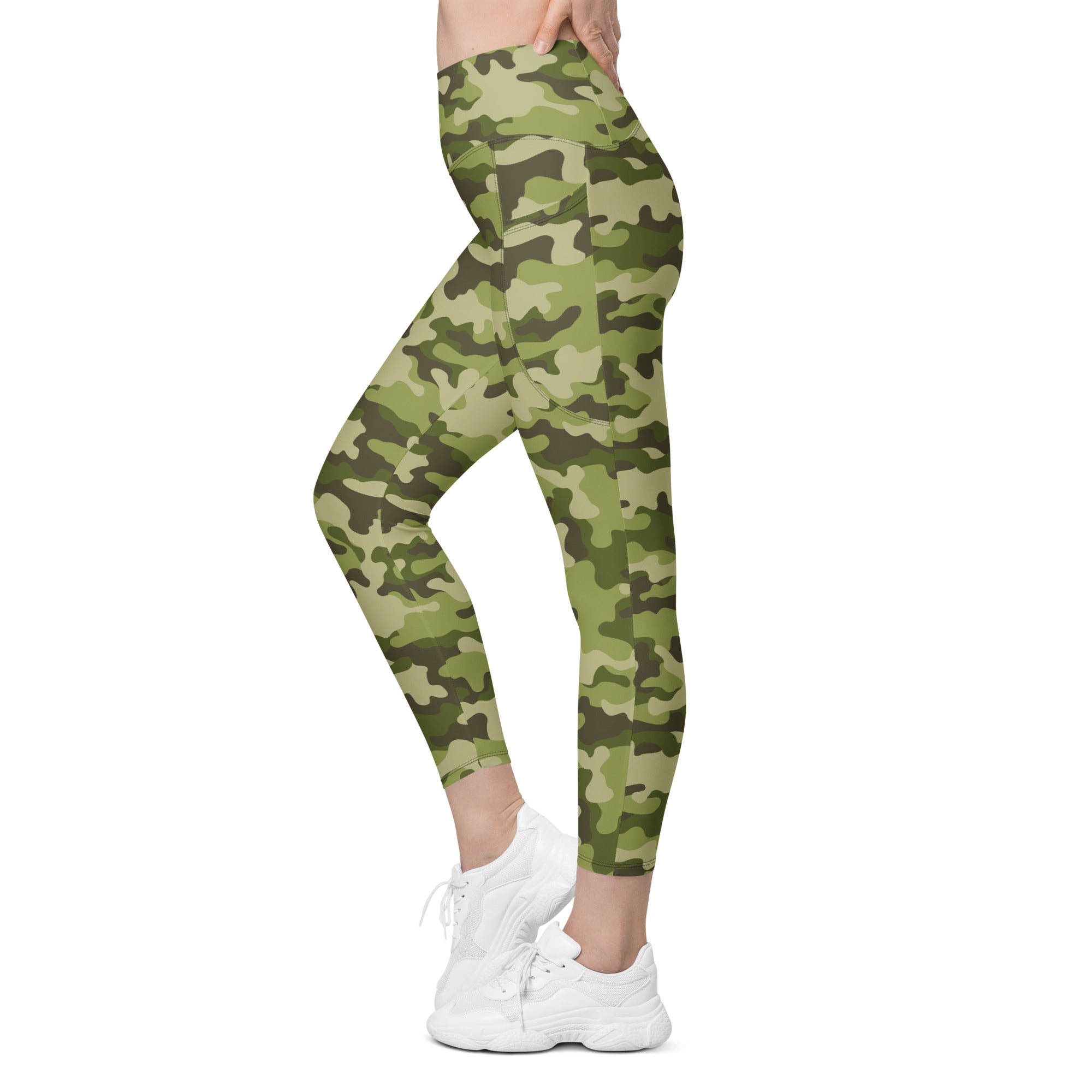 Classic Camo Leggings With Pockets