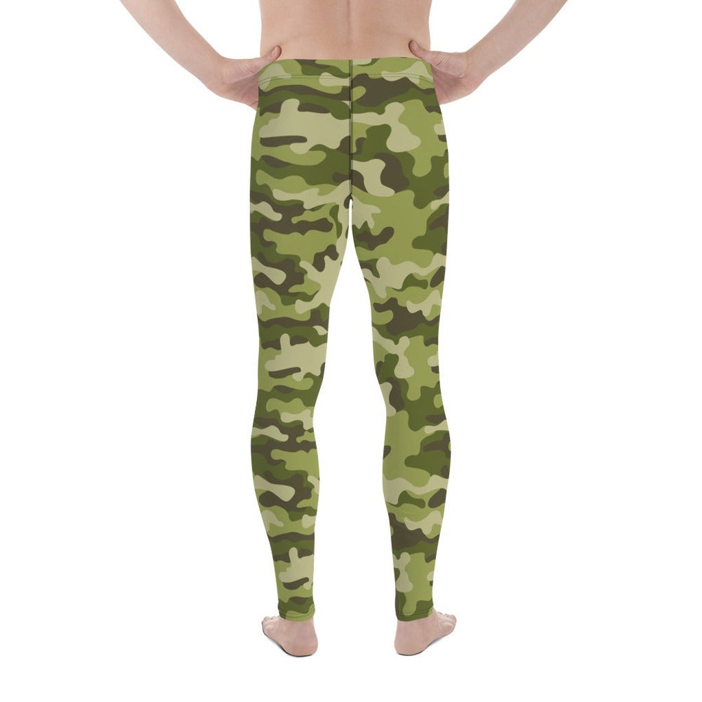 Classic Camo Men's Leggings