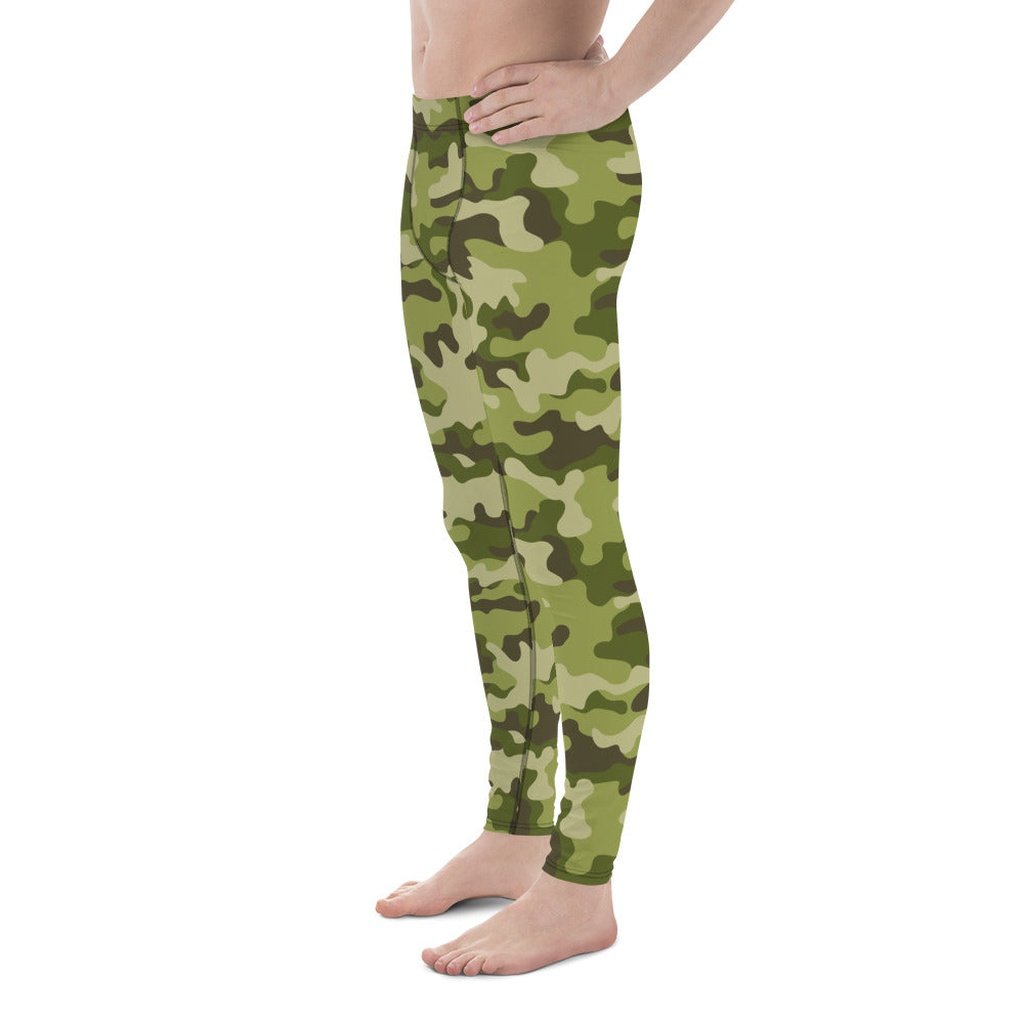 Classic Camo Men's Leggings