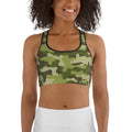 Classic Camo Sports Bra