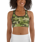 Classic Camo Sports Bra