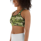 Classic Camo Sports Bra