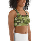 Classic Camo Sports Bra