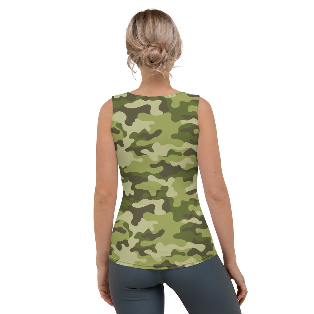 Classic Camo Tank Top