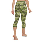 Classic Camo Yoga Capris