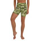 Classic Camo Yoga Shorts