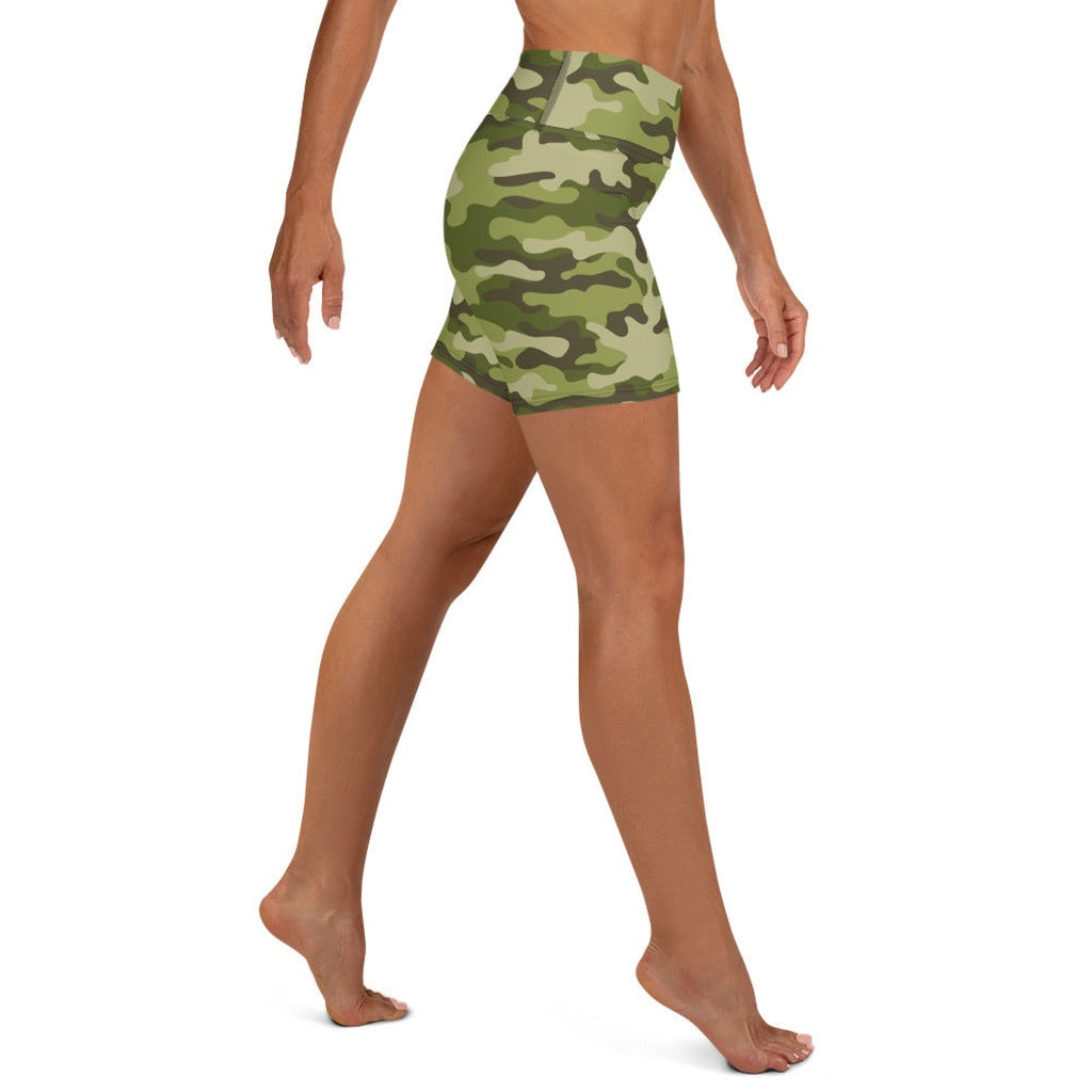 Classic Camo Yoga Shorts