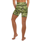 Classic Camo Yoga Shorts