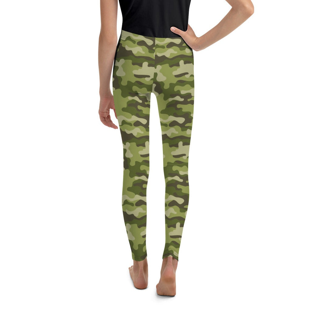 Classic Camo Youth Leggings
