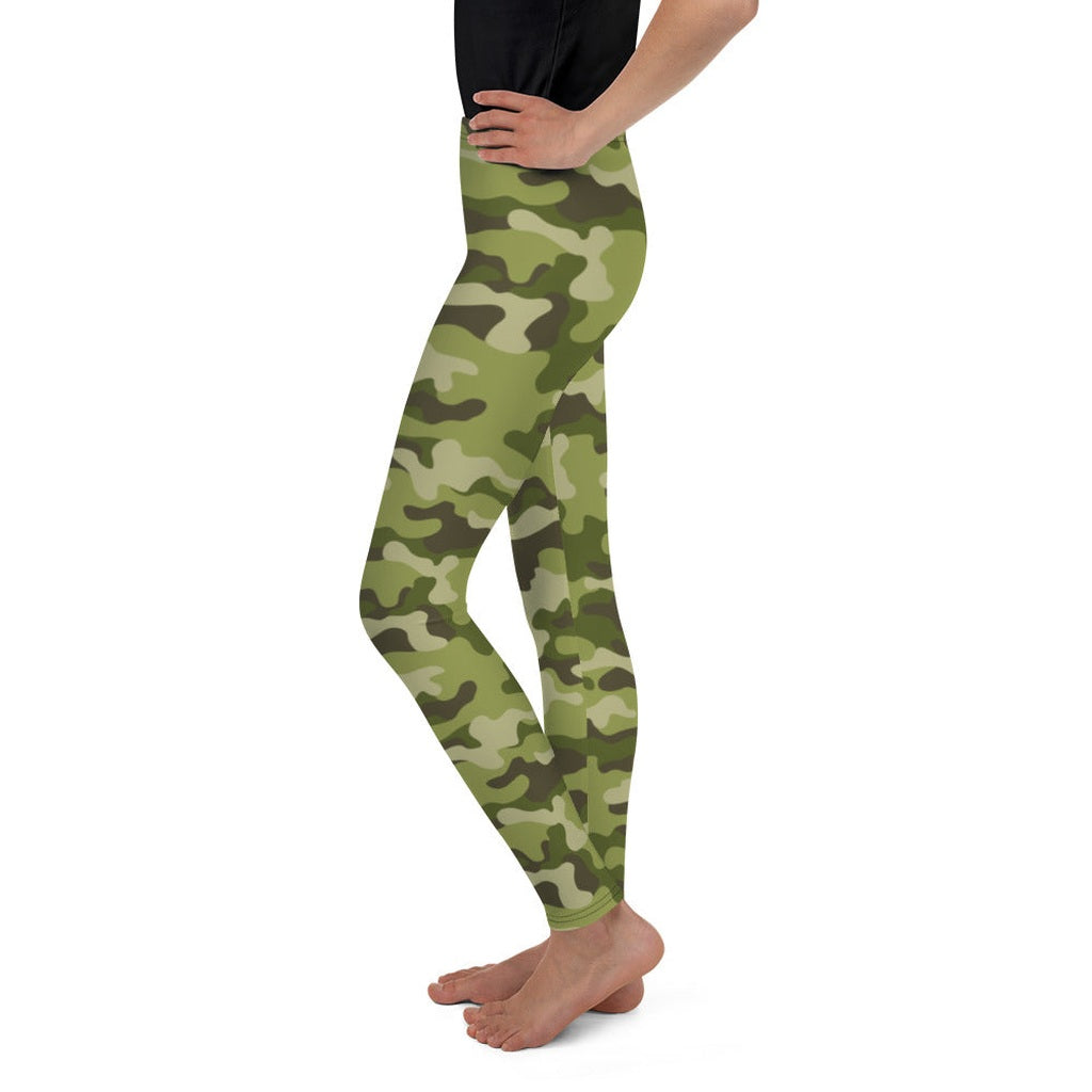 Classic Camo Youth Leggings