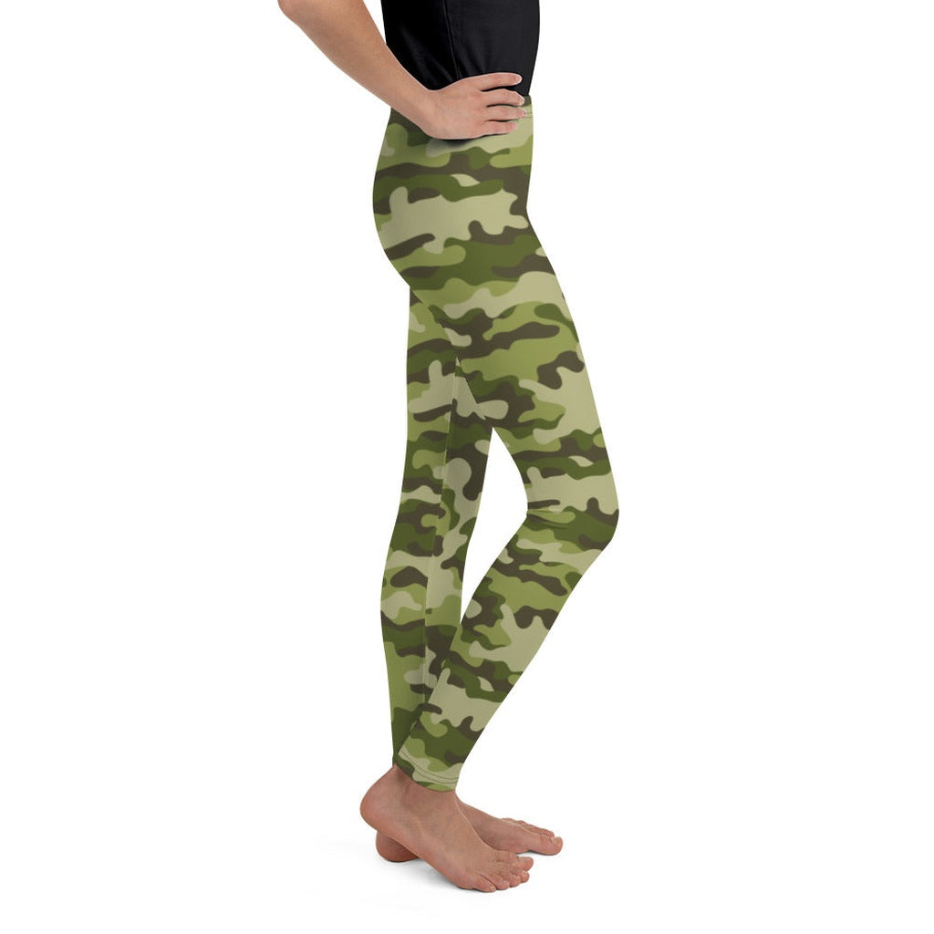 Classic Camo Youth Leggings