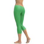 Clover Green Capris