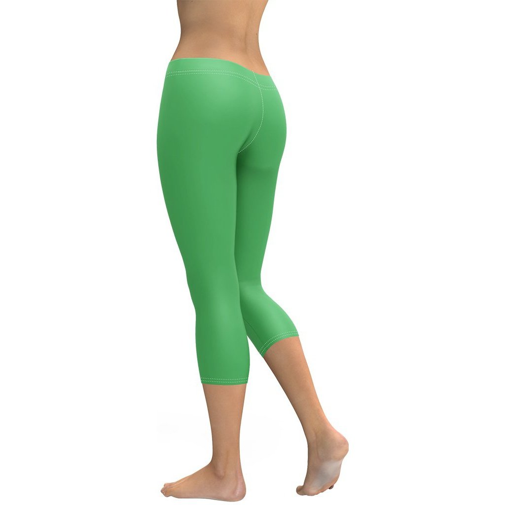 Clover Green Capris