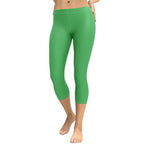 Clover Green Capris