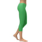 Clover Green Capris