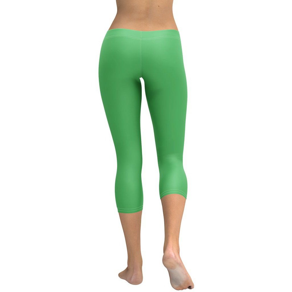 Clover Green Capris