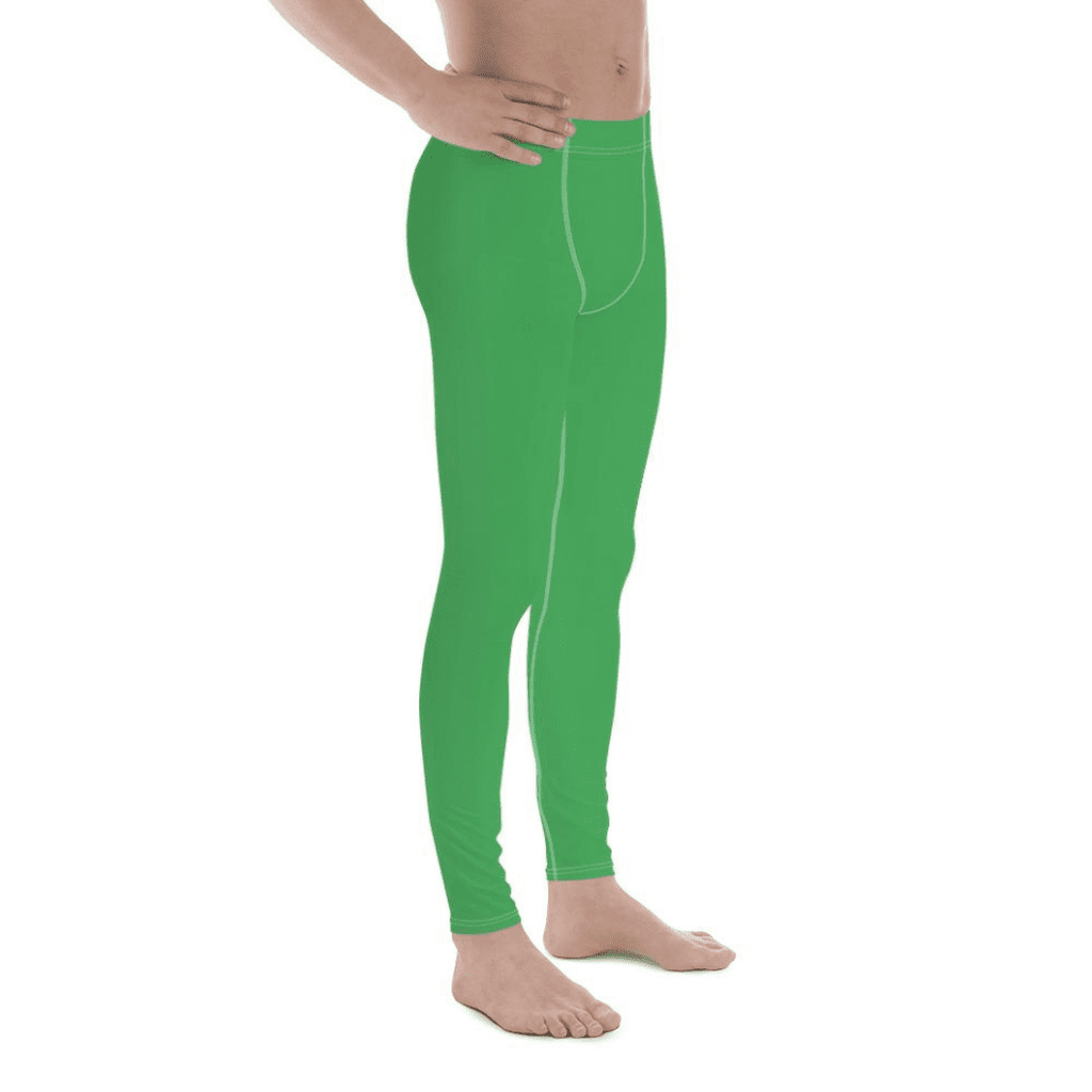 Clover Green Men's Leggings