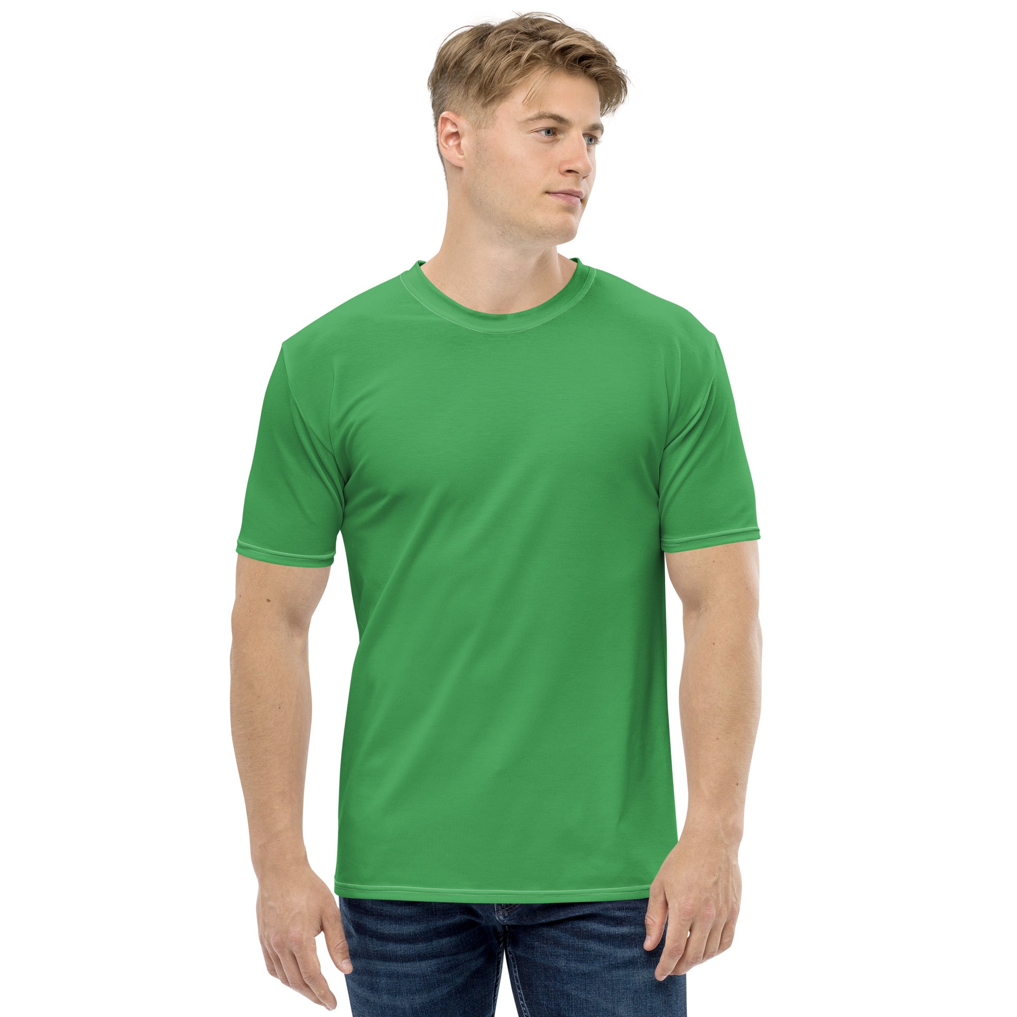 Clover Green Men's T-shirt