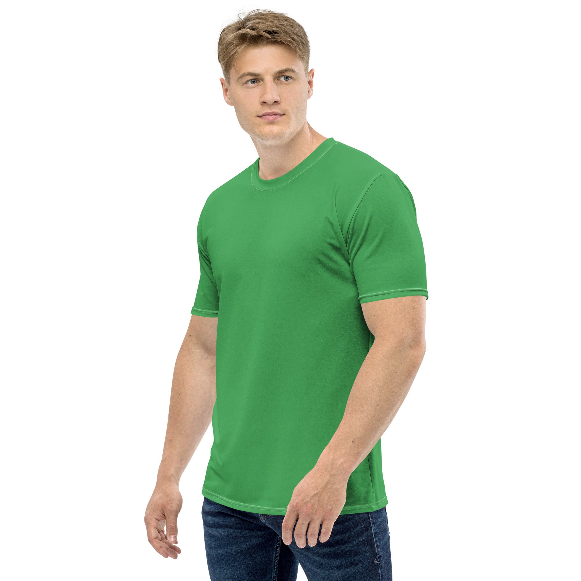 Clover Green Men's T-shirt