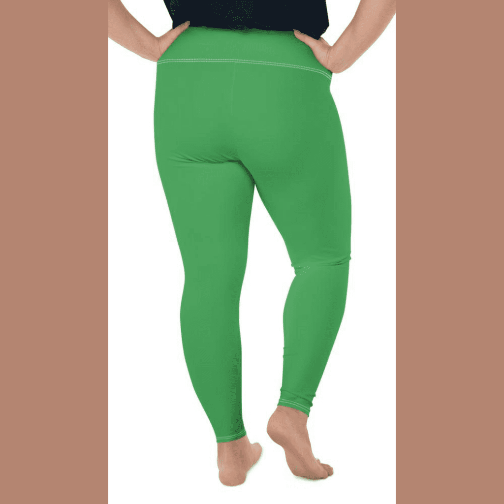 Clover Green Plus Size Leggings