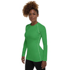 Clover Green Rash Guard