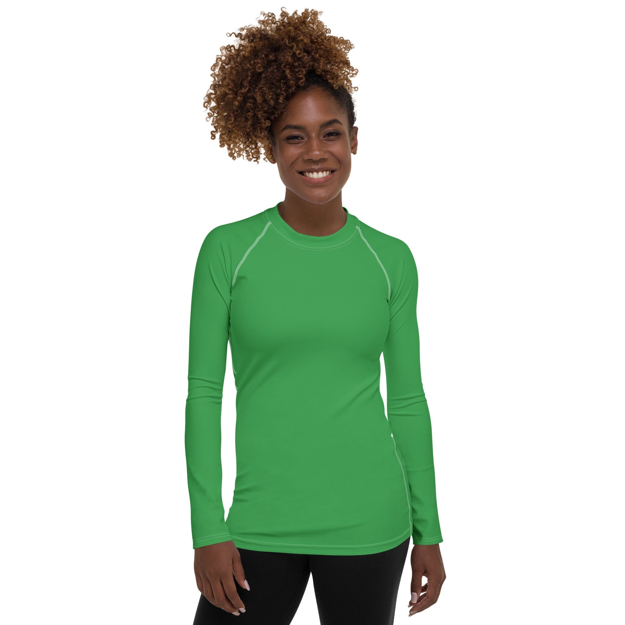 Clover Green Rash Guard