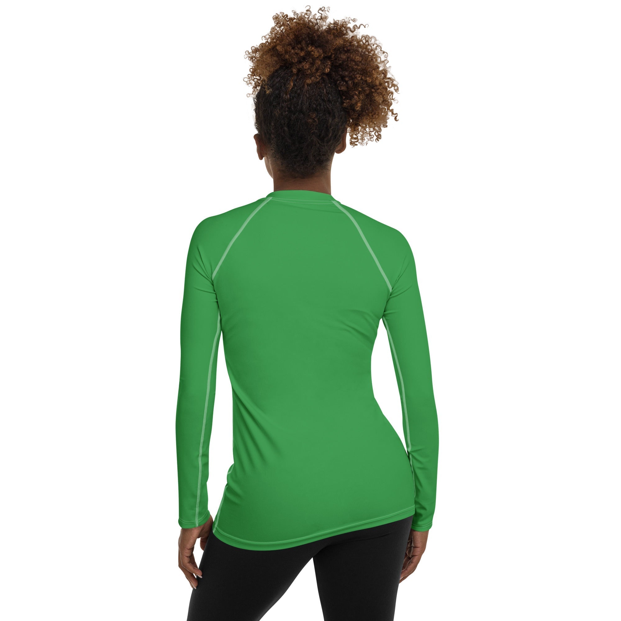 Clover Green Rash Guard