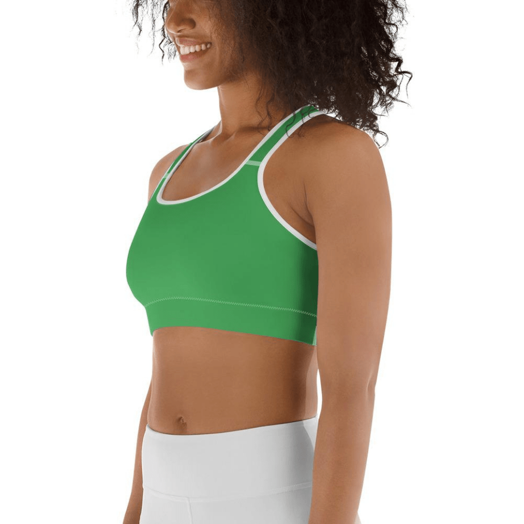 Clover Green Sports Bra