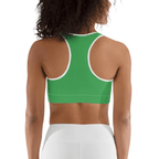Clover Green Sports Bra