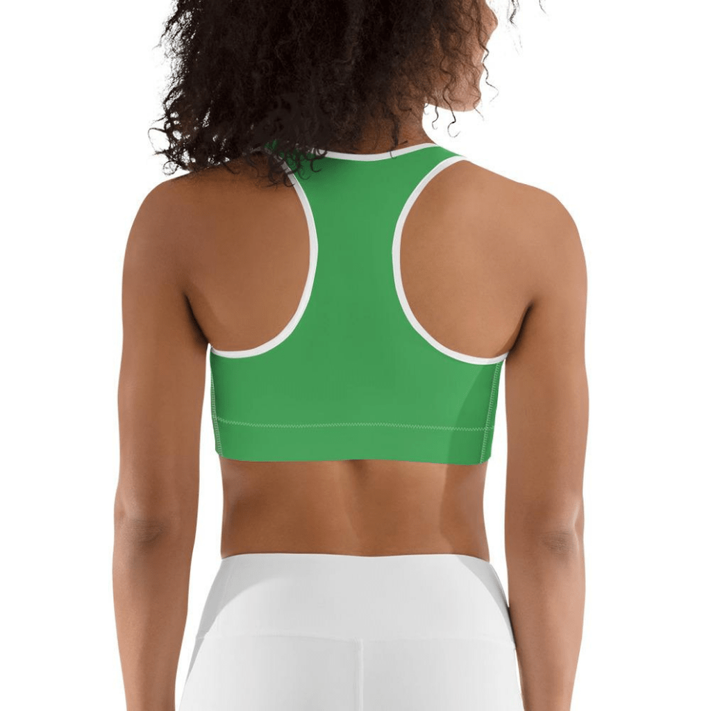 Clover Green Sports Bra