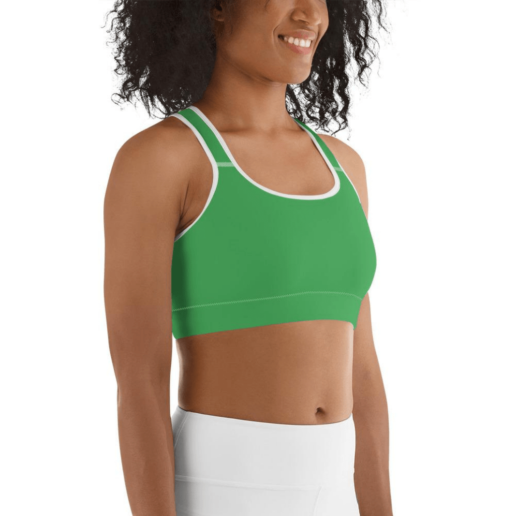 Clover Green Sports Bra
