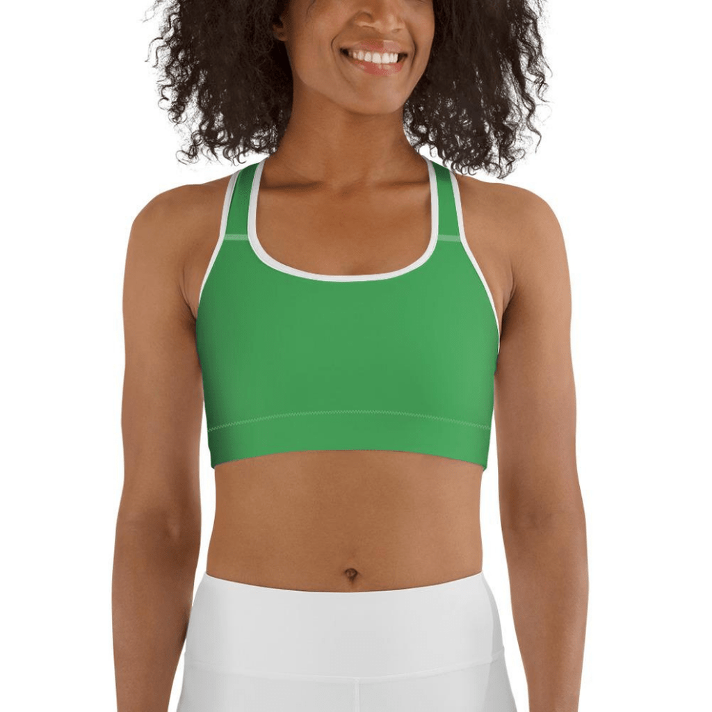Clover Green Sports Bra