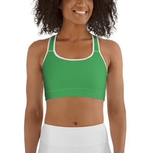 Clover Green Sports Bra