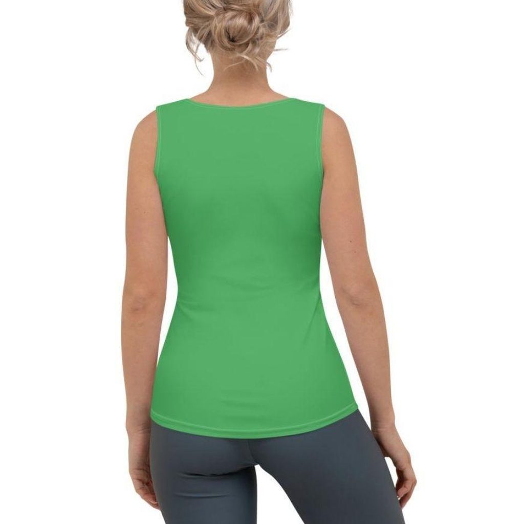 Clover Green Tank Top