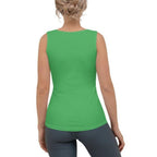 Clover Green Tank Top