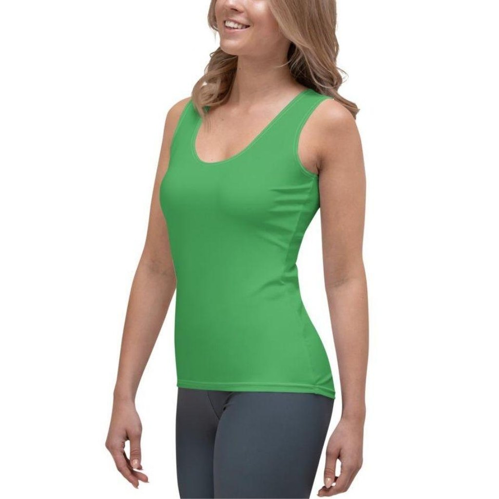 Clover Green Tank Top