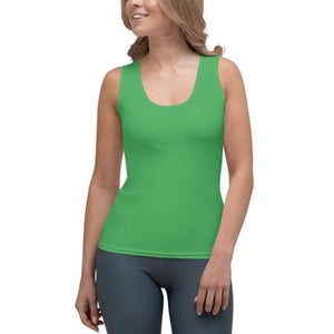 Clover Green Tank Top