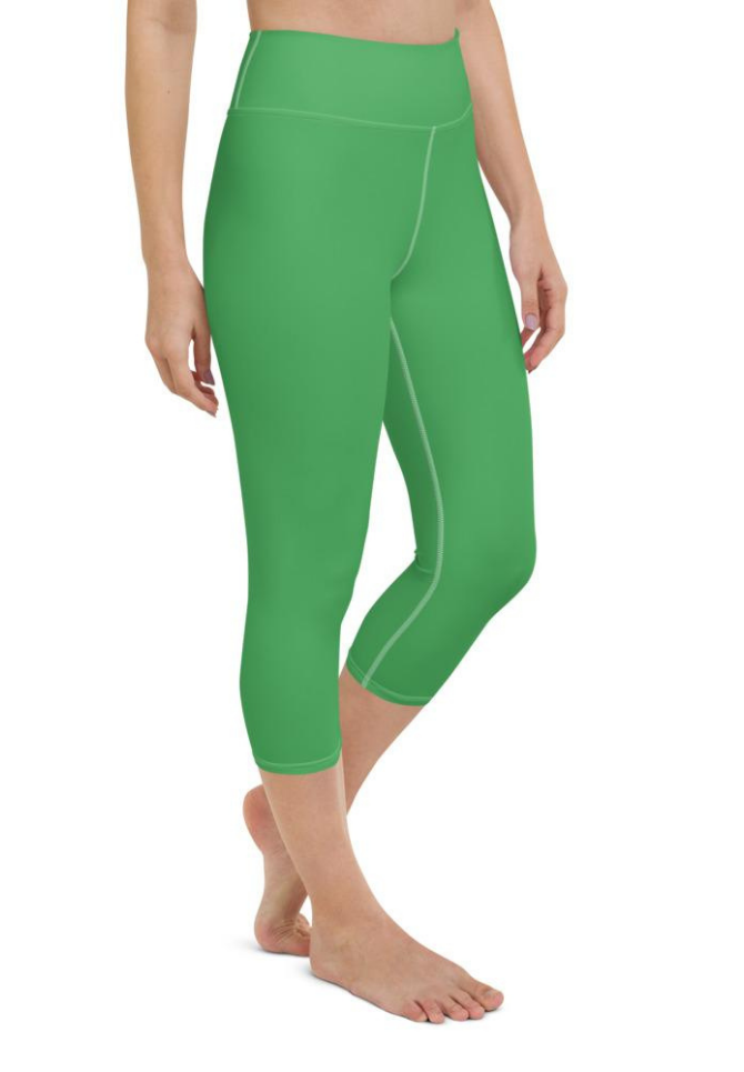 Clover Green Yoga Capris