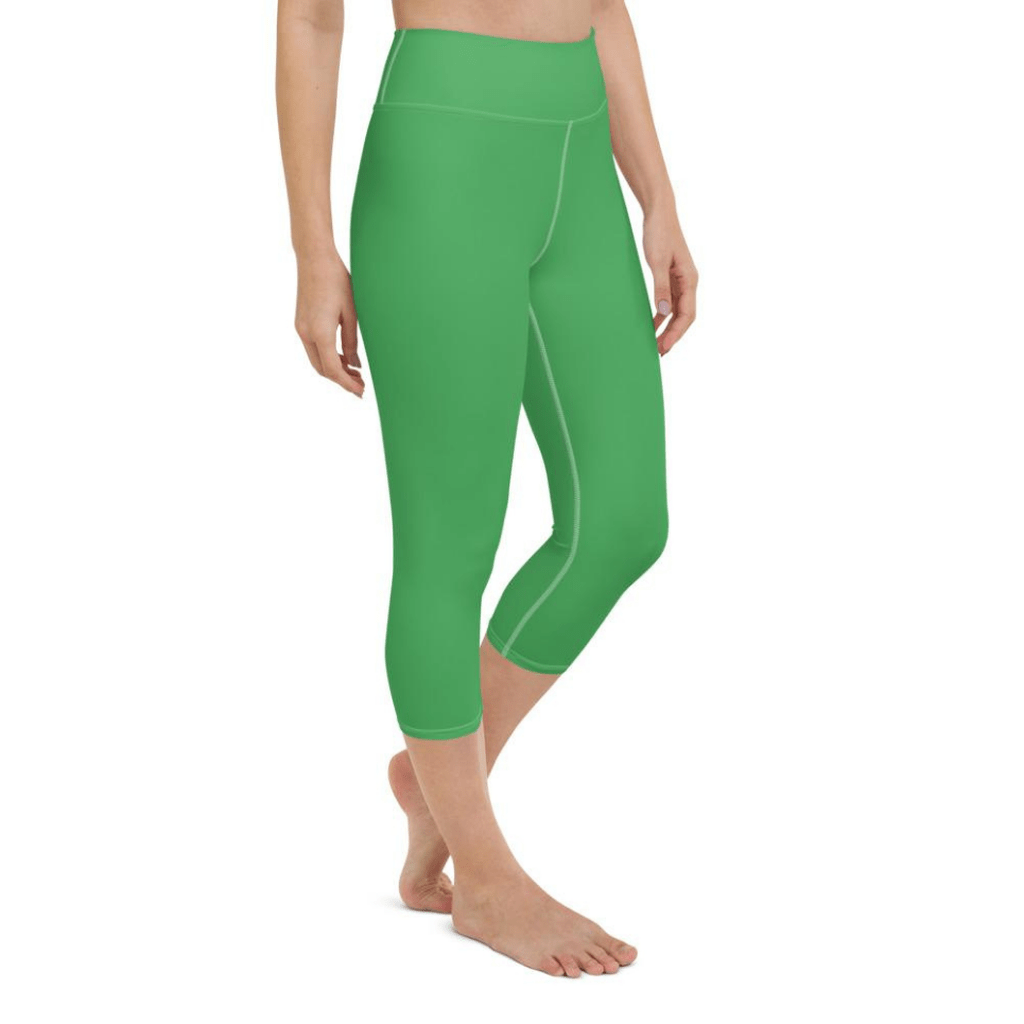 Clover Green Yoga Capris