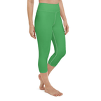 Clover Green Yoga Capris