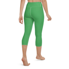 Clover Green Yoga Capris