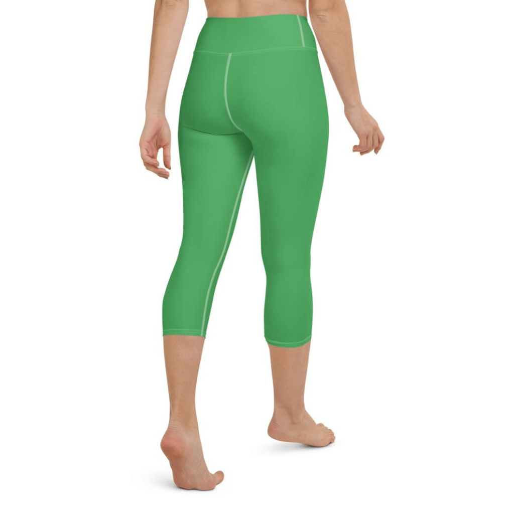 Clover Green Yoga Capris