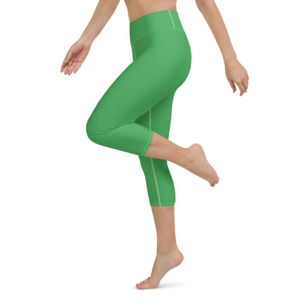 Clover Green Yoga Capris
